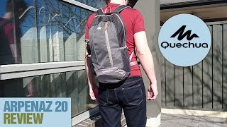 Quechua Arpenaz 20L Backpack Review [upl. by Atews]