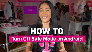 How To Turn Off Safe Mode on Android  TMobile [upl. by Arimlede662]