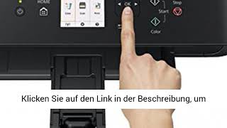 Canon PIXMA TS5150 Drucker Farbtintenstrahl Multifunktionsgerät Duplexdruck 2 Papierzuführungen [upl. by Llenrac]