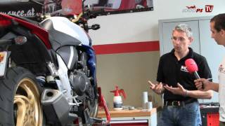 How to Fahrwerk am Motorrad einstellen [upl. by Ingeberg410]