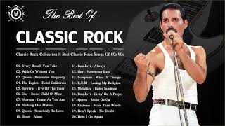 Best Of Classic Rock Songs 80s and 90s  Classic Rock Collection  Greatest Hits Classic Rock [upl. by Kcirdlek]