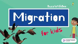 Migration for Kids [upl. by Madelena]