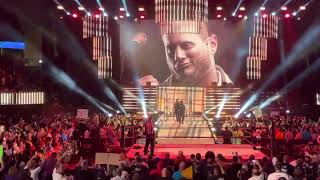 MJF and CM Punk AEW Revolution entrances [upl. by Essy]