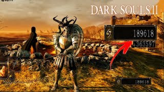 DARK SOULS 2  MELHOR FARM DE ALMAS INFINITAS FÁCIL E RÁPIDO [upl. by Riada]