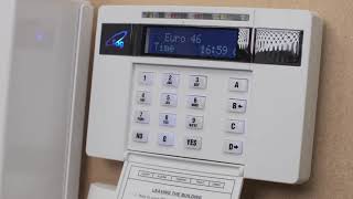 How to reset Pyronix Euro 46 alarm after activation [upl. by Buck]