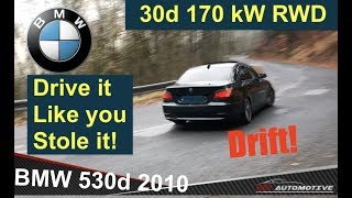 BMW 530d E60 LCi Manual Drift  Drivers diary [upl. by Nohsyar664]