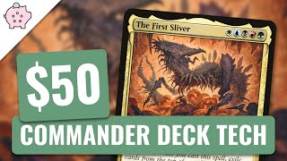 The First Sliver  EDH Budget Deck Tech 50  Tribal  Magic the Gathering  Commander [upl. by Grath]