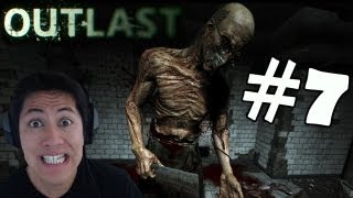 Outlast Walkthrough Part 7 Gameplay Review Lets Play Playthrough PC HD [upl. by Nwhas]