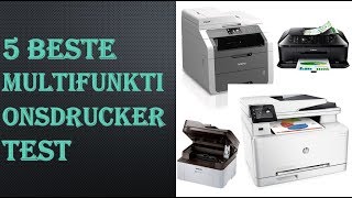 5 Beste Multifunktionsdrucker Test [upl. by Ilil]