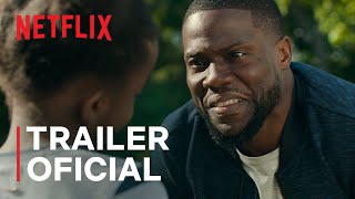 Paternidade com Kevin Hart  Trailer oficial  Netflix [upl. by Birdella]