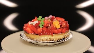 La tarte aux fraises de Christophe Michalak DPDC [upl. by Leirum369]