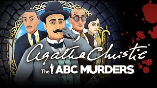 📚 The Abc Murders by Agatha Christie  Audiobook  Rewrite Book in Simple for Learning English [upl. by Lajet]