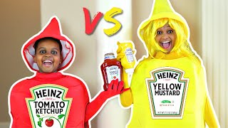 KETCHUP OR MUSTARD  Onyx Kids Songs [upl. by Kinson389]