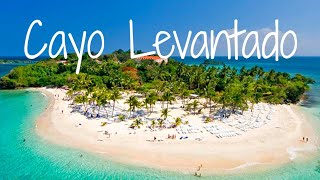 CAYO LEVANTADO Samana Republica Dominicana 2022 [upl. by Akimaj]