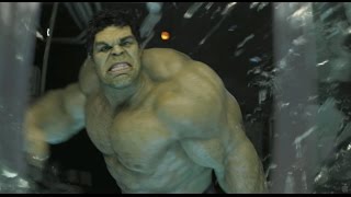 Hulk quotThe Avengersquot transformation HD [upl. by Dunstan434]