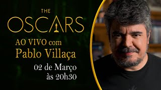 Oscar 2025  COMENTÁRIOS AO VIVO [upl. by Ardnassela]