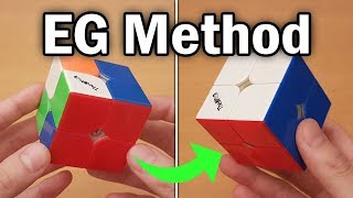 2x2 Rubiks Cube EG Method Tutorial  How To Be Sub3 [upl. by Nollat]