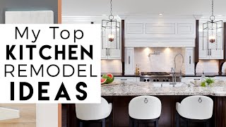 Kitchen Remodeling  Beautiful Kitchens  Interior Design [upl. by Akimahs]