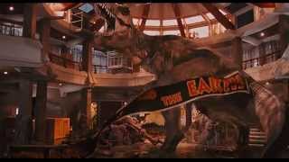 Jurassic Park  TRex Roar  1080p [upl. by Refinneg]