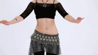 How to Do Hip Lifts amp Basic Shimmy  Belly Dancing [upl. by Ediva]