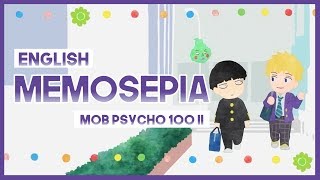 【mew】quotMemosepiaquot ║ Mob Psycho 100 II ED 2 ║ Full ENGLISH Cover amp Lyrics [upl. by Lertnahs350]