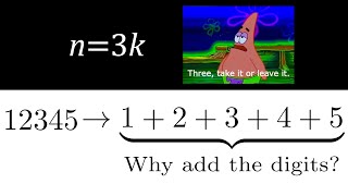 Divisible by 3 amp 9 Why add the digits [upl. by Ursula]