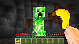 How I Used A Banana To Beat Minecraft [upl. by Afatsum]