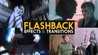 Flashback Effects And Transitions Premiere Pro Presets [upl. by Beberg361]