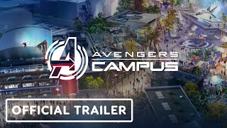 Avengers Campus  Official Opening Date Announcement Trailer [upl. by Angie923]