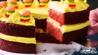 How to Make Ketchup and Mustard Cake [upl. by Nicholson467]