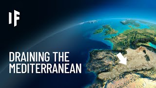 What If We Drained the Mediterranean [upl. by Htirehc]