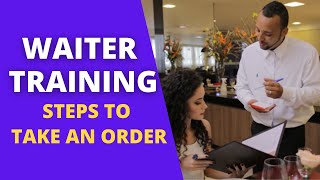 RESTAURANT CUSTOMER SERVICE GREETING TIPS [upl. by Enra]