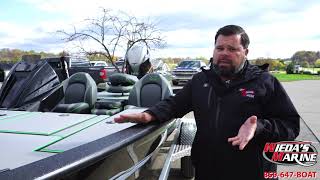 Xpress H18 high performance aluminum bass boat [upl. by Rucker]