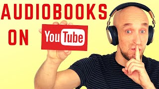 FREE Audiobooks on YouTube Full Length and how to find them [upl. by Enyak84]