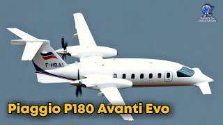 Piaggio P180 Avanti Evo [upl. by Publia671]