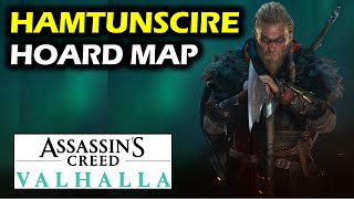 Hamtunscire Hoard Map Location amp Solution  Assassins Creed Valhalla Treasure Hoard Maps [upl. by Muryh]