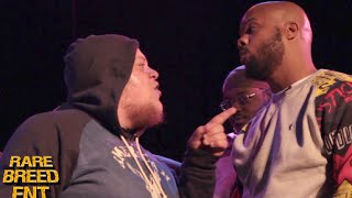 ROSENBERG RAW VS JAI RAP BATTLE  RBE [upl. by Muhcon]