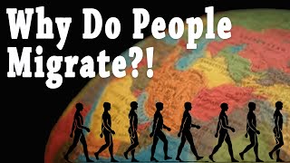 Why Do People Migrate Push amp Pull Factors AP Human Geo [upl. by Gasper328]