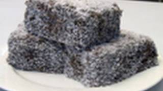 How To Make Lamingtons Video Recipe [upl. by Astri]