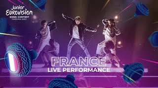 Lissandro  Oh Maman  LIVE  France 🇫🇷  Junior Eurovision 2022 [upl. by Ahsat]