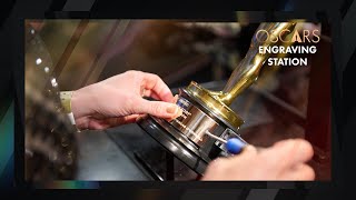 97th Oscars  Engraving Station Livestream [upl. by Noyad21]