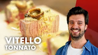 Vitello tonnato gourmet di Giancarlo Perbellini ORGOGLIO [upl. by Mommy413]