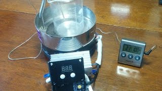 HOW TO MAKE A Magnetic Stirrer Hotplate [upl. by Kerrin]