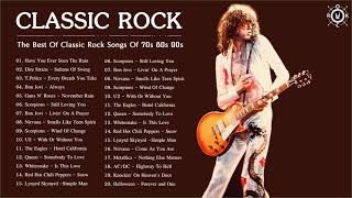 Classic Rock Collection  The Best Of Classic Rock Songs Of 70s 80s 90s [upl. by Jammal789]