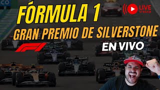 F1 EN VIVO  GP DE SILVERSTONE CLASIFICACIÓN NARRACIÓN Y TRANSMISIÓN [upl. by Aikimat]