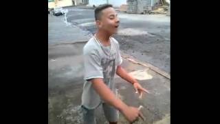 MC mudinho  mudo cantando funk [upl. by Zzaj]