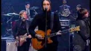 Arcade Fire Live Rebellion lies on Letterman [upl. by Rialb477]