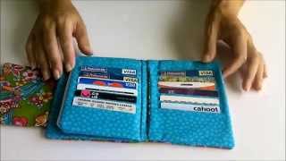 Look at the Ultimate Wallet Sewing Pattern [upl. by Adelaja]