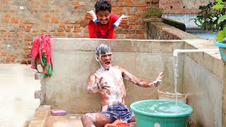 SHAMPOO PRANK PART 6  HoomanTV [upl. by Bravar]