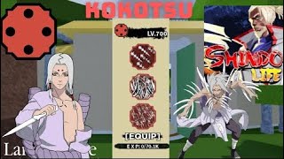 ㊙️Shindo Life 2  Kokotsu Showcase㊙️ [upl. by Fillender362]